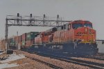 BNSF 7628 West